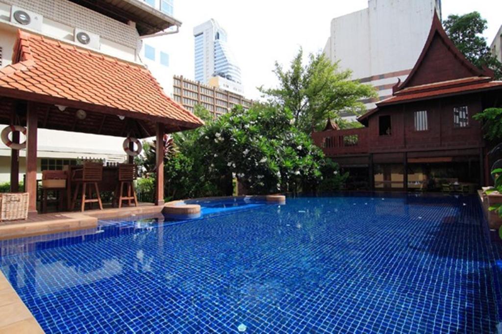 The Rose Bangkok Hotel Esterno foto